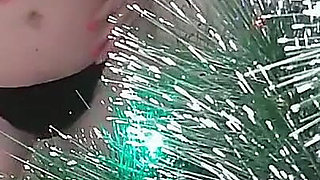 Christmas Teasing Big Boobs