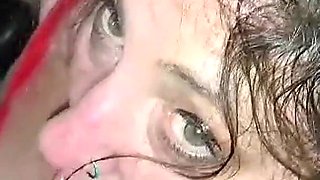Cheating White BBW Slut Tied up and Punished by BBC Boyfriend