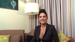 Daisy Rock: Fuck My Ass With Your Big Black Cock
