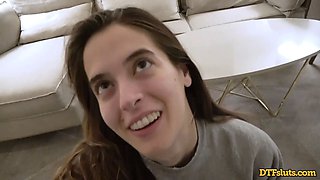 DTFsluts - Flexible slut Abbie Maley gets fucked sooooo good