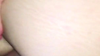 Big Cock Cums Twice - Filipina Student Ass & Pussy