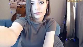 Send me an angel 8: Babe, Brunette  Solo Porn