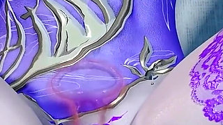 Yun Yun Bigtits in 3D: a Goddess Awakens - 3D Animation Hentai