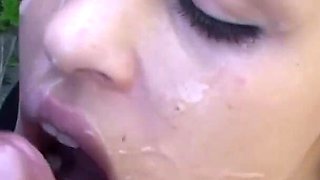 Compilation of cum whores 2