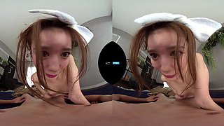 Asian nasty teen crazy VR porn