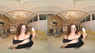 Your folks are out, leaving you alone with your wild stepsister Leana Lovings