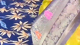 Desi Village MILF Bhabhi Taken Advantage by Devar and Fucked Full Night in Hindi Audio XXX