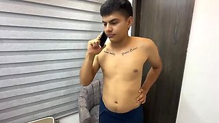 Big Ass Latina Maid Fucks Me Hard While Cleaning My House - Blowjob & Doggy Style