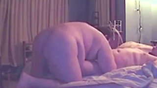 Barebacking Daddy: Amateur Bear Takes Raw Cock