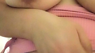 Rich girl with huge tits