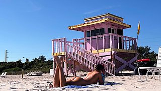 Beach Hidden Cams Matures