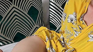 Housemate Seduction - Pussy Play & Deepthroat