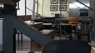 Mistress Christie Dom gets ass fucked by her slave