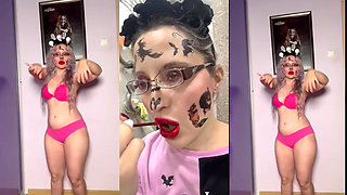 Sissy Surrender - Glasses and Lipstick Humiliation Asmr Clip by Findom Goaldigger