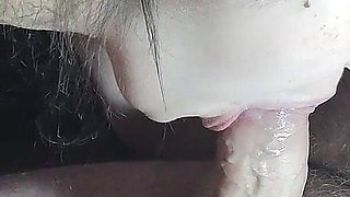 Blow Job and Creampie in the Mouth of a Korean Woman.