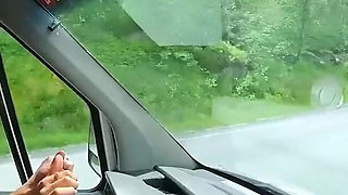 I Drive Naked Until the Next Town