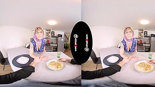 Lady Diana - Rough Sex With Grandma #VR Reality