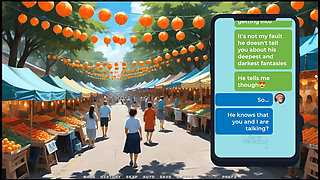 My New Girlfriend  Taboo Hentai Game  Ep.22 GF Walking Around Like a Pet!