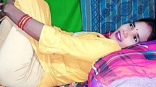 Stepsister and Stepbrother Shared Bed