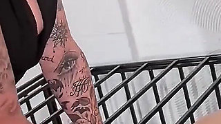 Mocked Stripped and Pegged