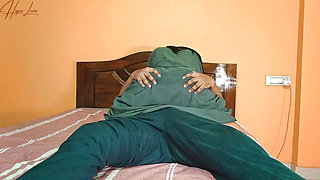 Hijab Woman Has Sex Affair With Neighbor.