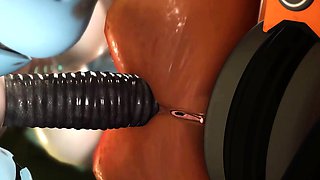 Sex Robot Generation 7 Scifi Futanari Animation Porn