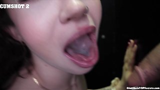 Hot cum compliation Hazel and Katy