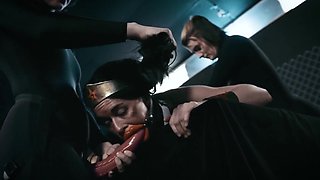 Olive Glass Cosplay BDSM Porn