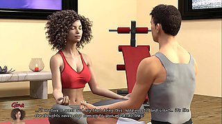 Big City Pleasures Sexy Ebony Girl In Yoga Pants Ep 24