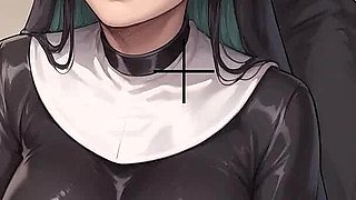 Shadows of Ambition: Nun Gangbang and Gloryhole Blowjob - Episode 5