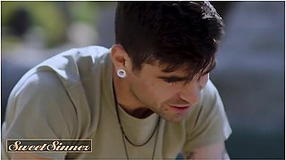 Watch Milf Rachael Cavalli Getting Pounded By Lucky Fates Rock Hard Dick