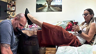 Sharp Ballet Flats - My Weapon of Seduction and Control