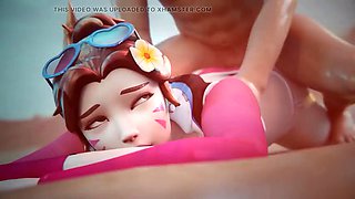 High quality animated porn compilation SFM and Blender 8