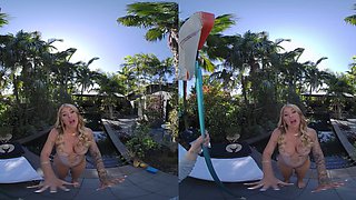 girlfriend & girlfriend Use the Pool Boy