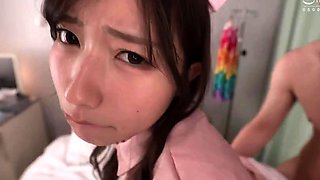 Naughty Asian nurse loves nothing more than hardcore sex