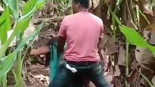 Aunty with Her Lover Catch by Husband