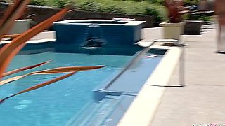 Cruising The Poolside: A Wet N Wild Summer - Joey Hard