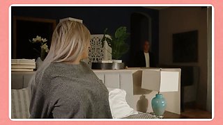 Passionate blonde Kenzie Taylor gets nailed by mature Christian Clay's experienced schlong in a steamy affair