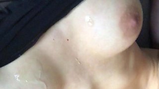 Blonde MILF with Big Boobs Playing Cam Free Porn