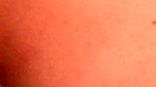 Teen gets fucked her sexy pink pussy hardcore