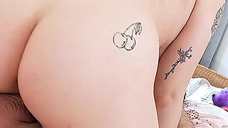 The Big Boobs of My Step Daughter Camille