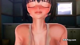horny big tits anime slut dildo hardsex
