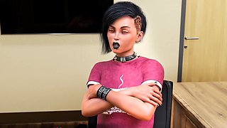 Wild 3D sex with Misskitty2k in a faphouse experience