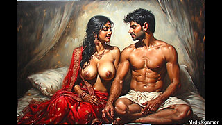 Indian aunty and uncle viral xxx desi hot sex aunty with her ex lover desi uncle