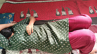 Tamil Married Couples Enjoying Roleplay in Bed