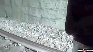 Outdoor Public Sex Trailer With Bendy Side Piece From