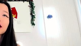 Japanese teen ai aito jerks off a cock
