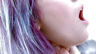 Young spanish babe Susy Blue fucking and squirting like a pro whore