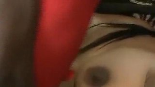 3-girl Christmas Gangbang Party_1