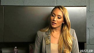This Aint The Interview ft. Aj Applegate  Chanel Preston: Big Tits, Big Ass  Milf Porn